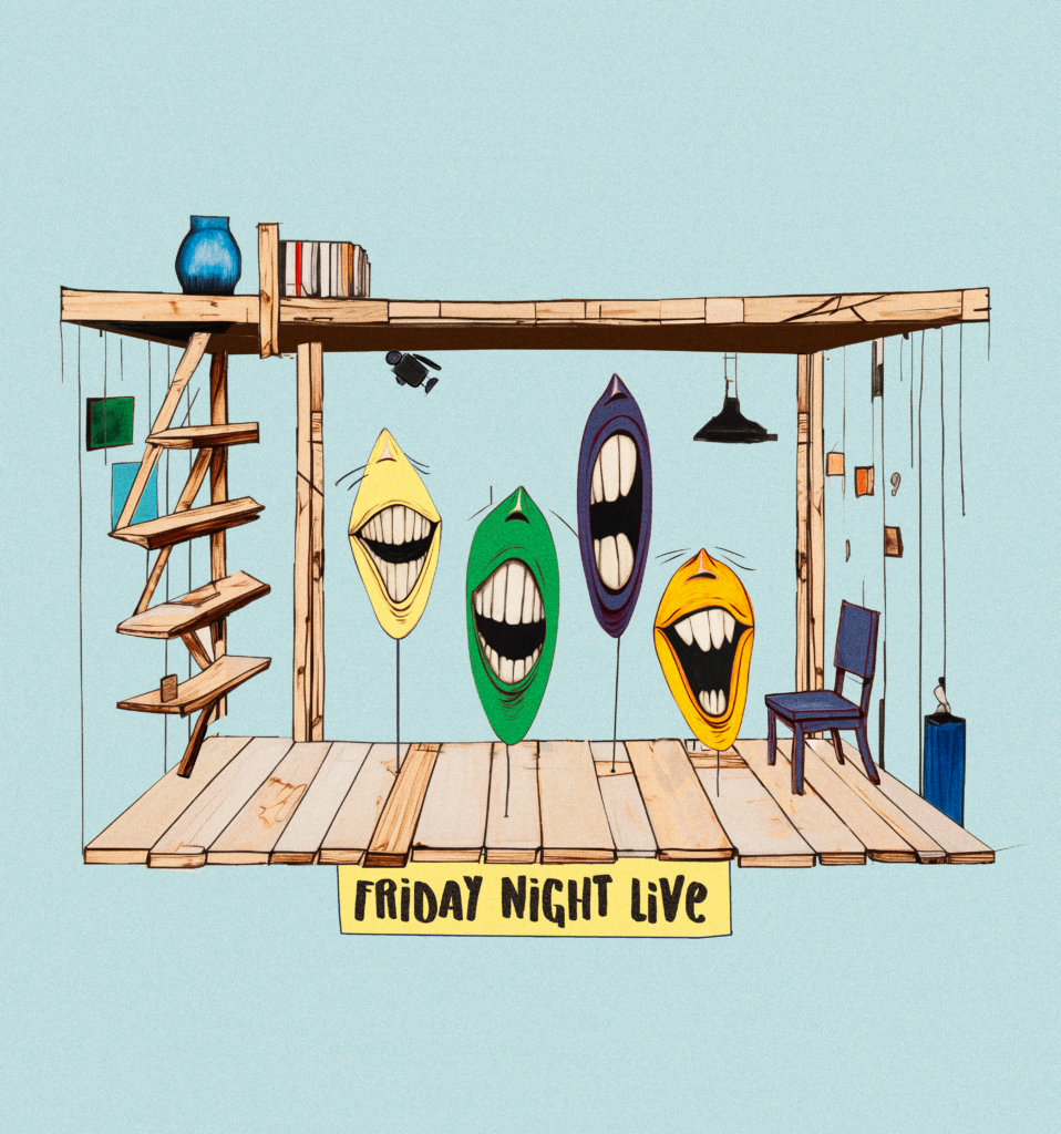 Friday Night Live • Stand-Up Comedy Showcase in English • Friday