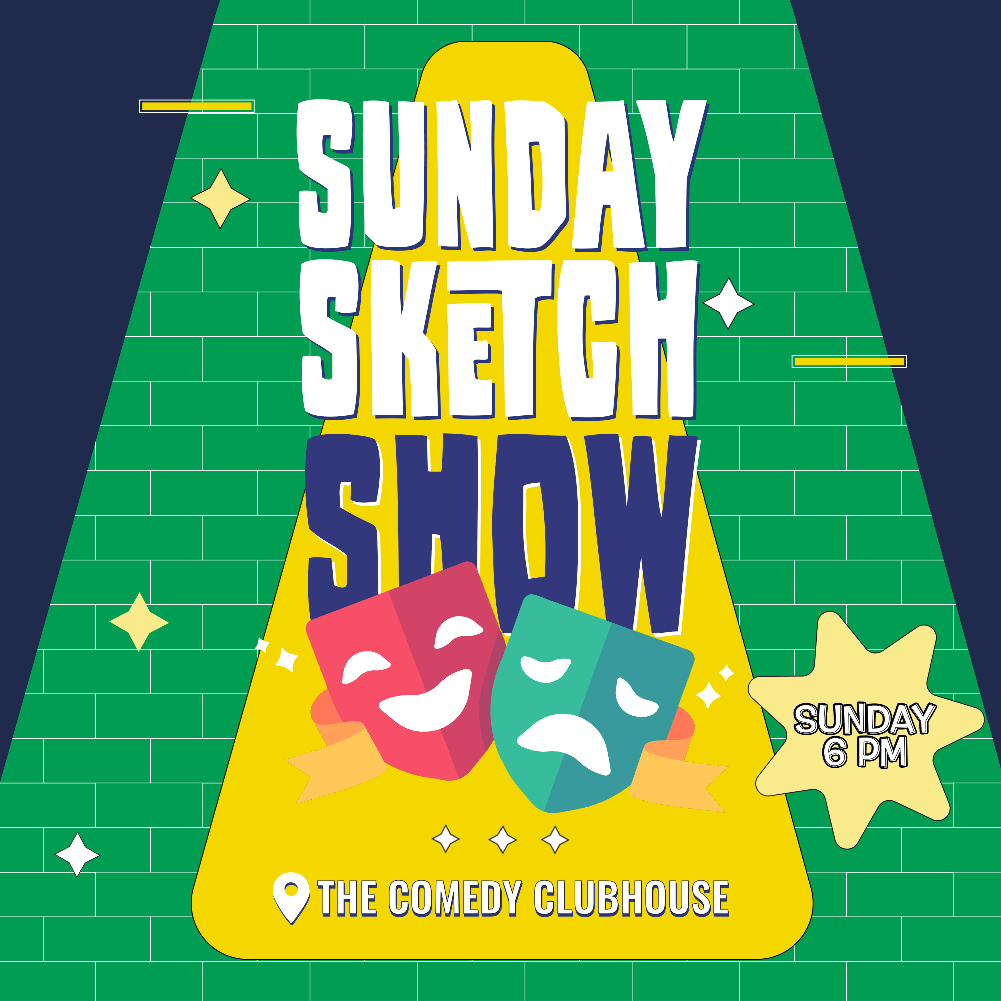 Sunday Sketch Show IG Square Final