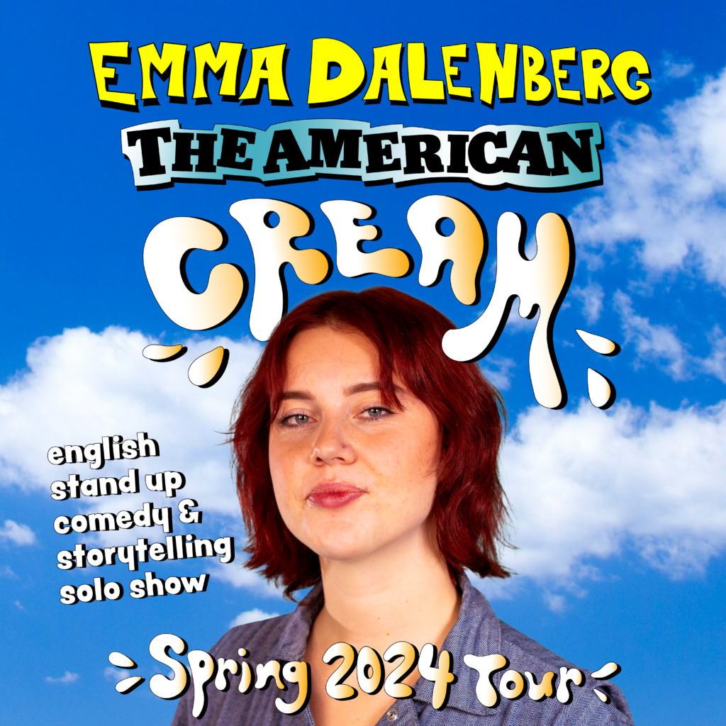 Emma Dalenberg: American Cream • Stand-Up Comedy Solo in English
