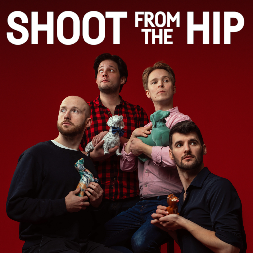 Shoot From The Hip • Improv Comedy Show in English • Saturday April 27th