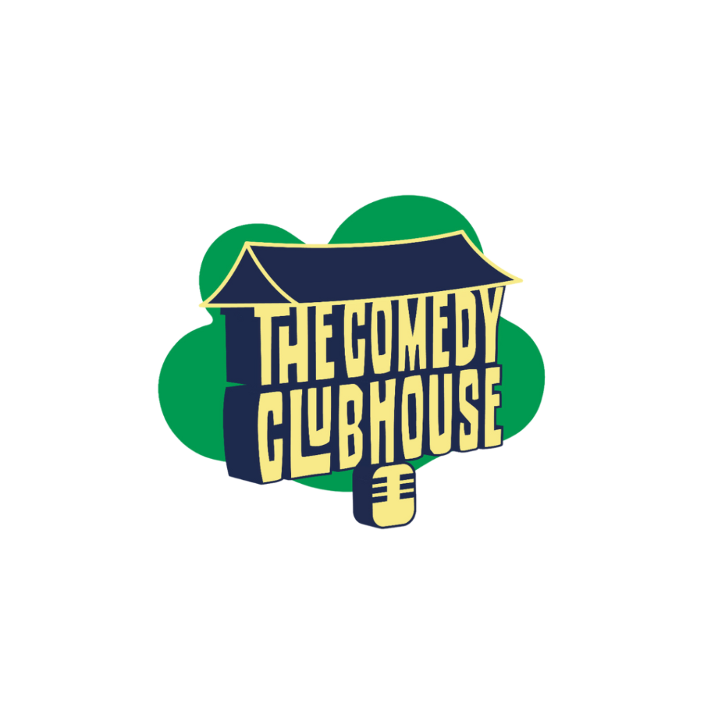 The Comedy Clubhouse Logo Final
