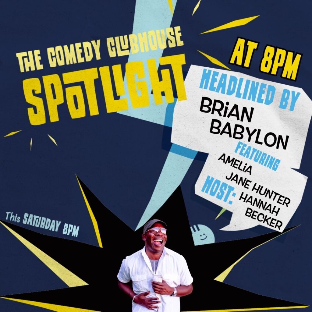 Saturday Spotlight • Stand-Up Comedy Showcase in English • Saturday