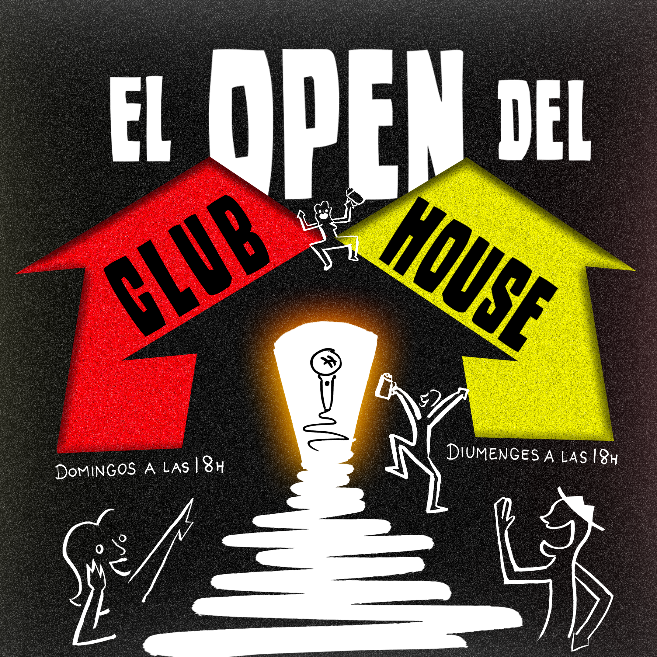 El Open Del Clubhouse Graphic IG copy
