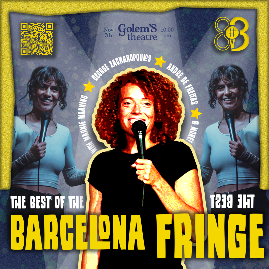 Best of the BCN Fringe w/ Michelle Wolf • Stand Up Comedy • BCN Fringe • EN