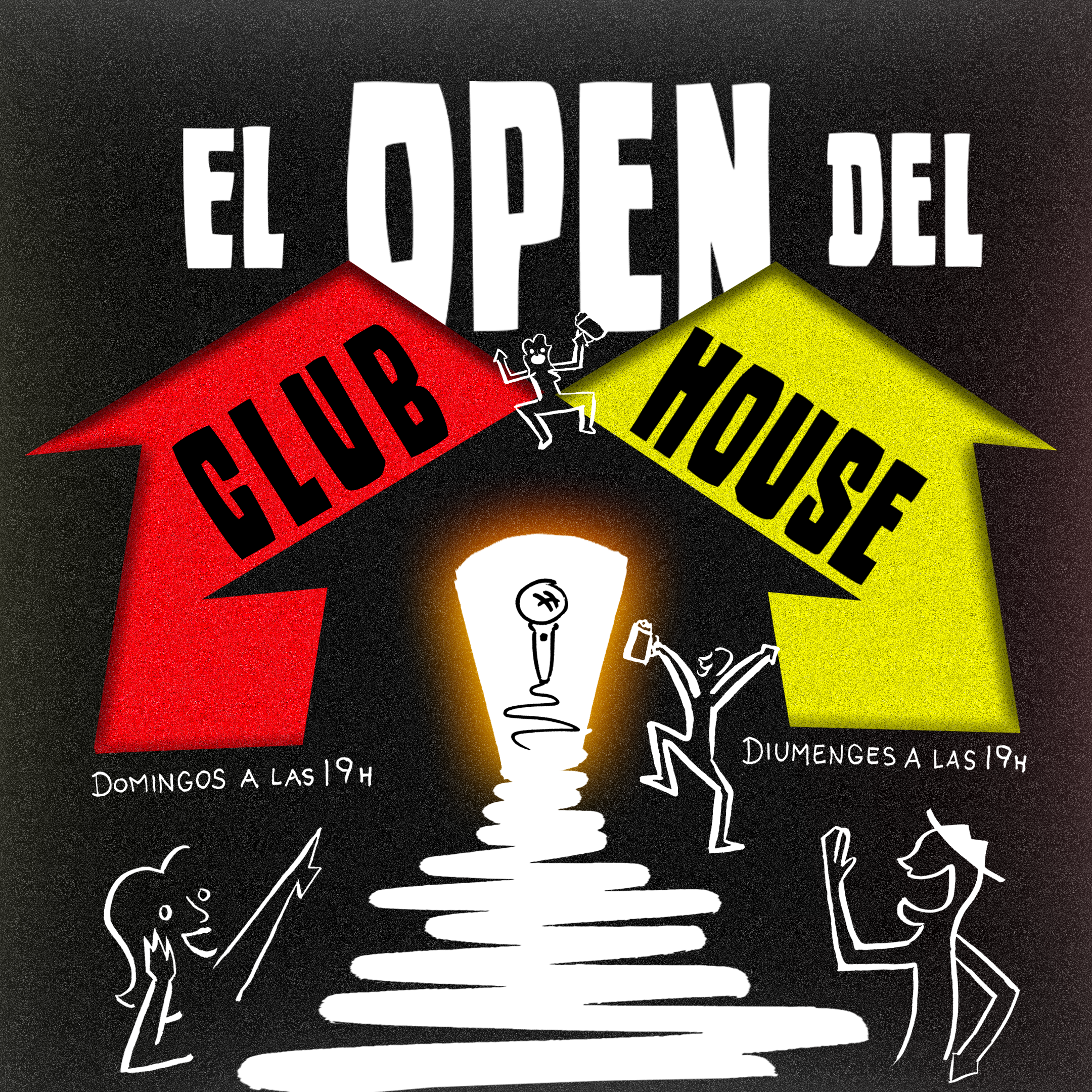 El Open Del Clubhouse Graphic IG 19