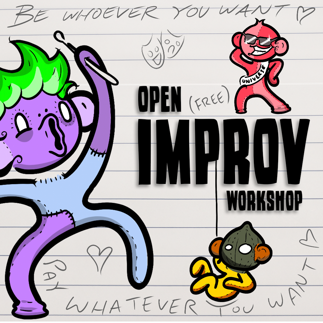 Open Improv Workshop square