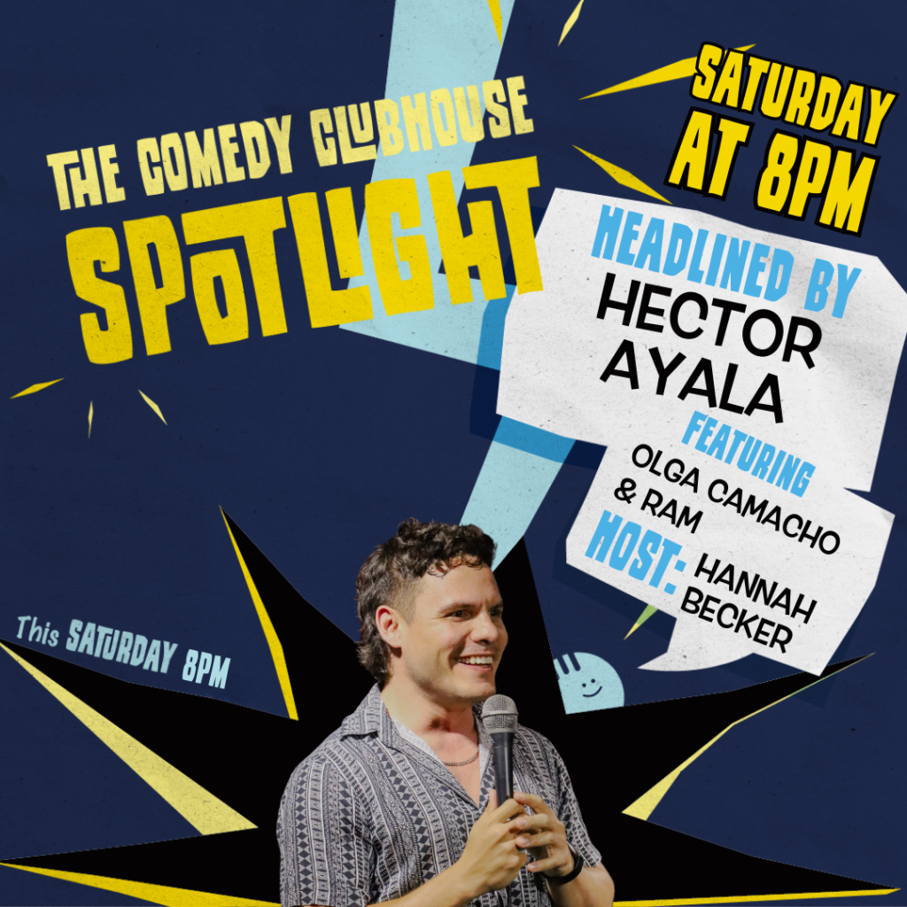 Saturday Spotlight • Stand-Up Comedy Showcase in English • Saturday