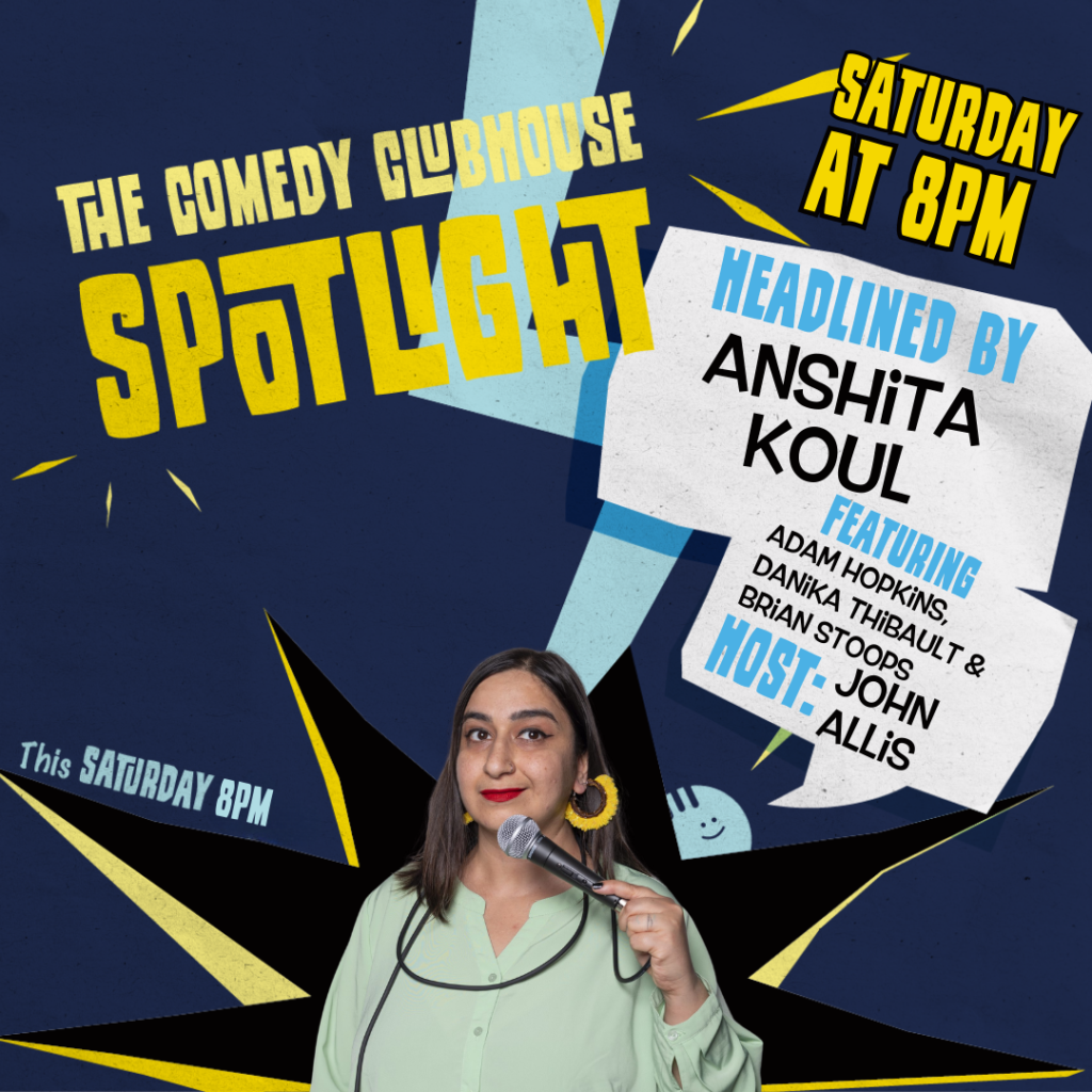 Saturday Spotlight • Stand-Up Comedy Showcase in English • Saturday