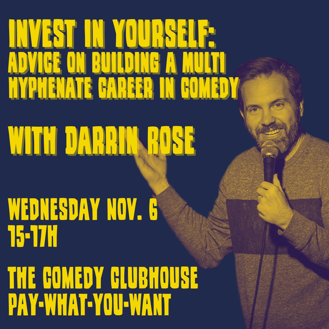 Invest in Yourself with Darrin Rose poster