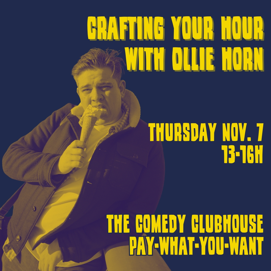 Crafting your hour with Ollie Horn poster