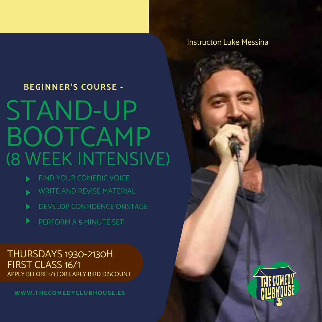 Luke Messina Stand-Up Bootcamp