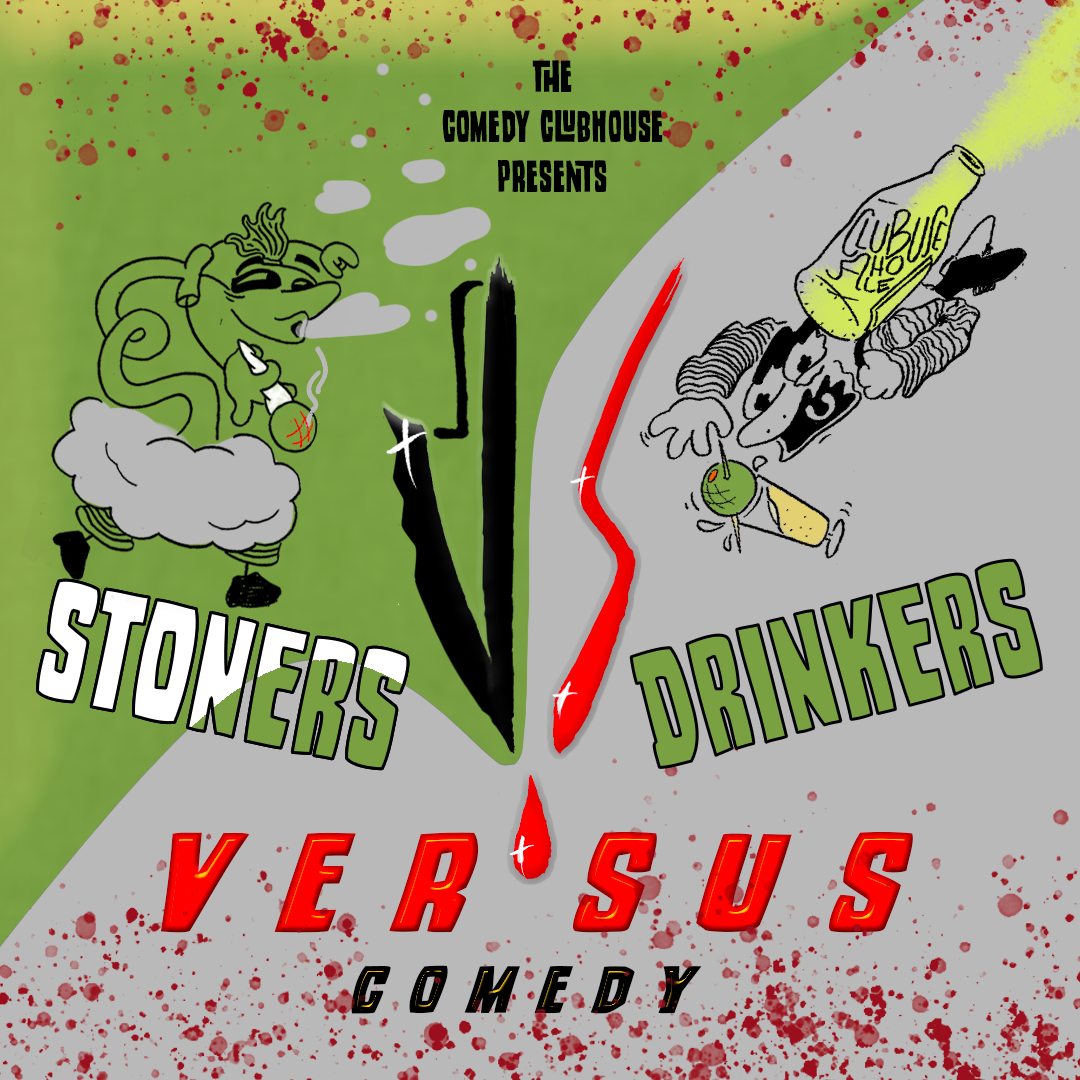 Versus Logo Stoners Drinkers 1