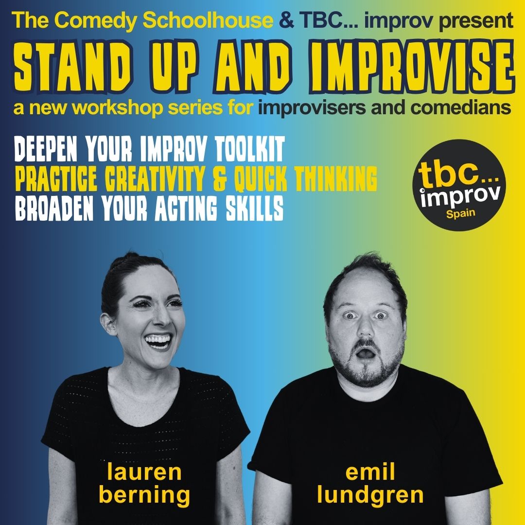 Stand up and improvise workshop series image