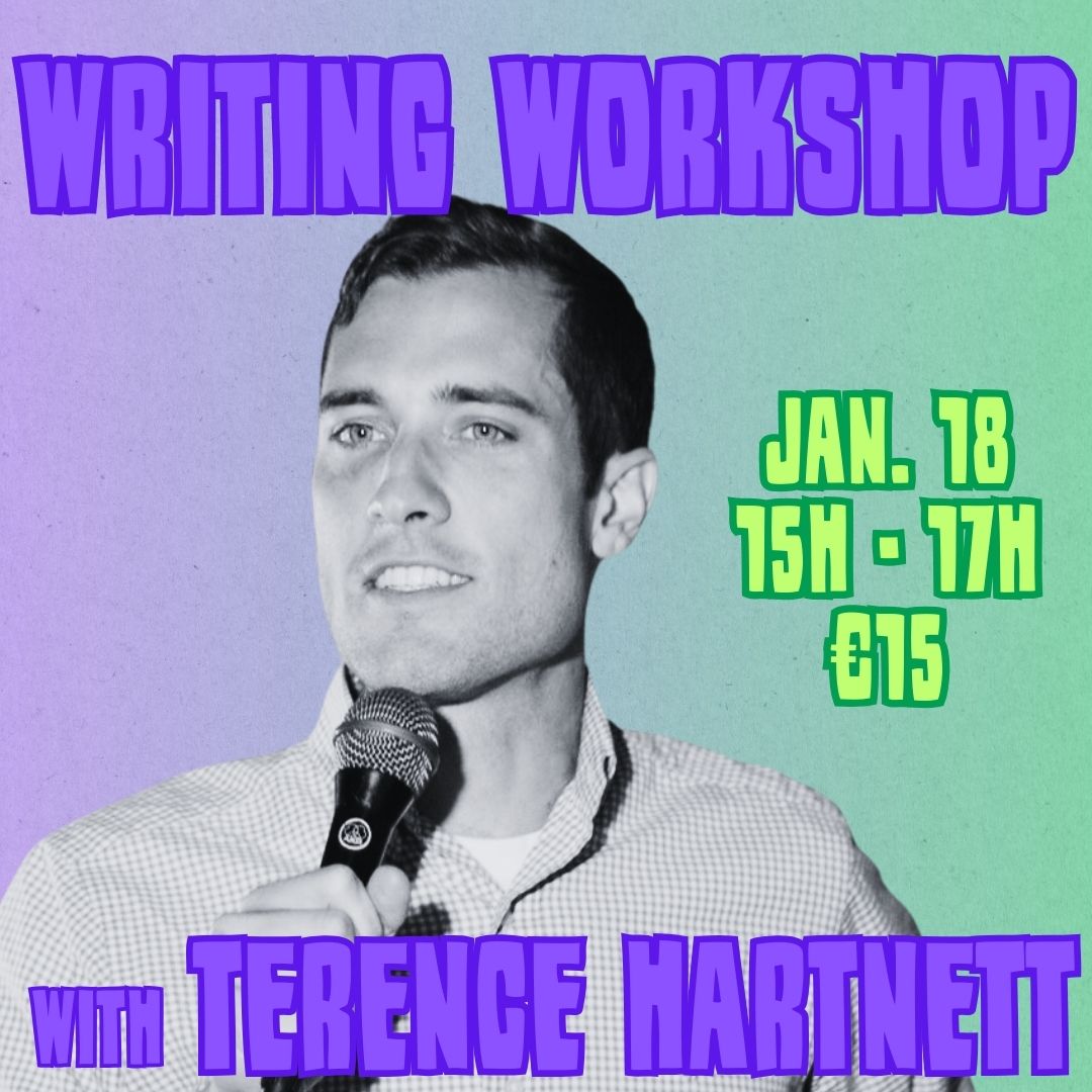 Writing Workshop with Terence Hartnett