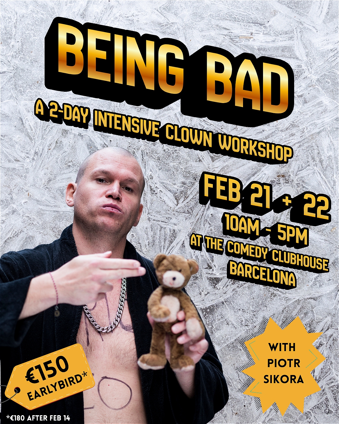 Being Bad Clown Intensive