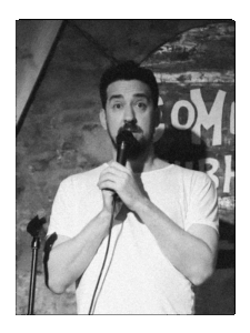 Comedian James