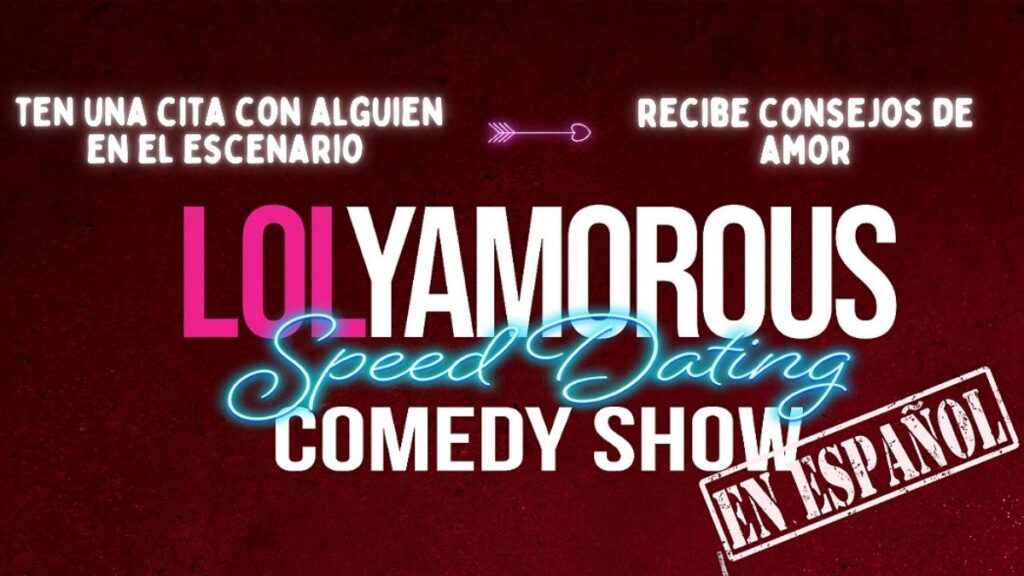 Lolyamorous in Spanish – Format Comedy Show at The Clubhouse Laietana