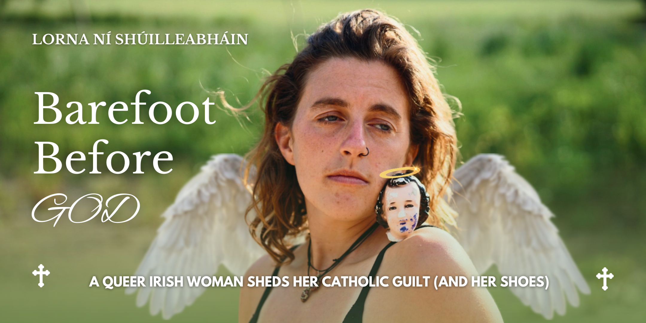 Barefoot Before God_Banner_ – Lorna Ní Shúilleabháin