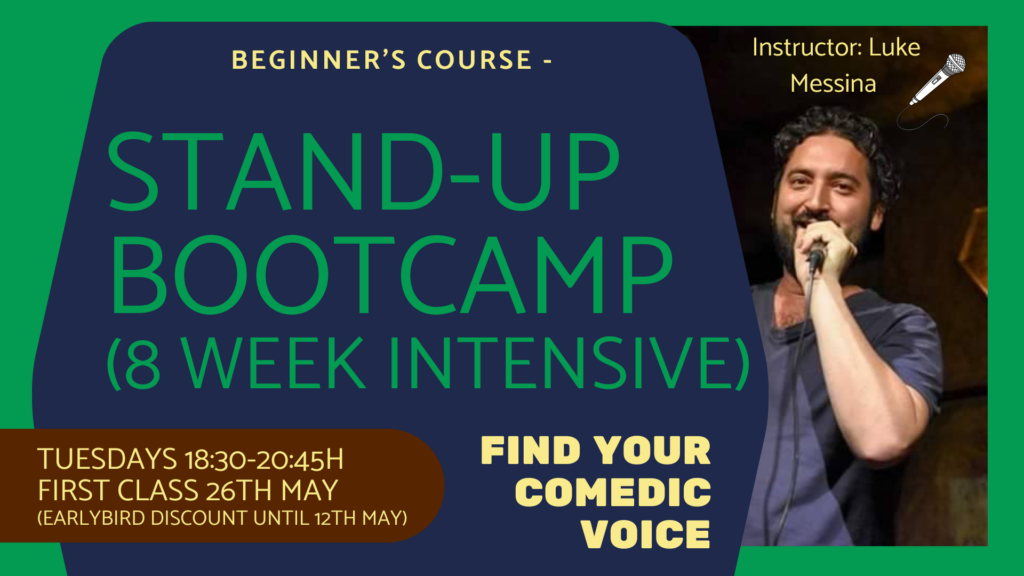 Stand Up Boot Camp for the website