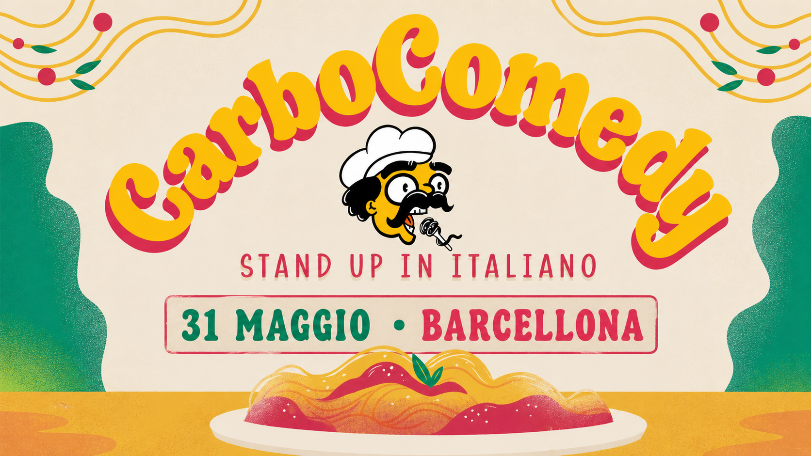 CarboComedy 31 Maggio Barcellona – Gabriele Di Camillo