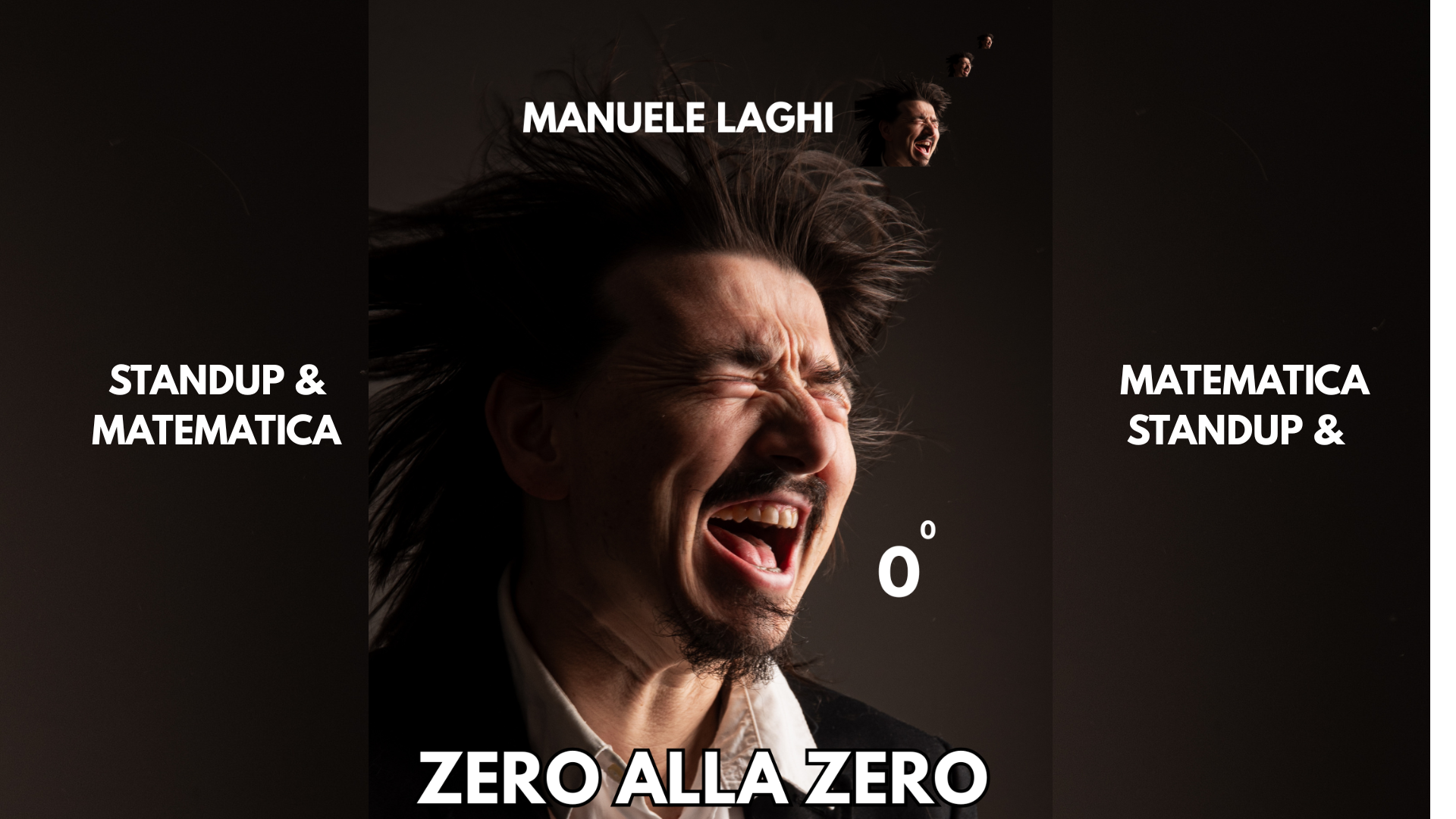 STANDUP & MATEMATICA – Manuele Laghi
