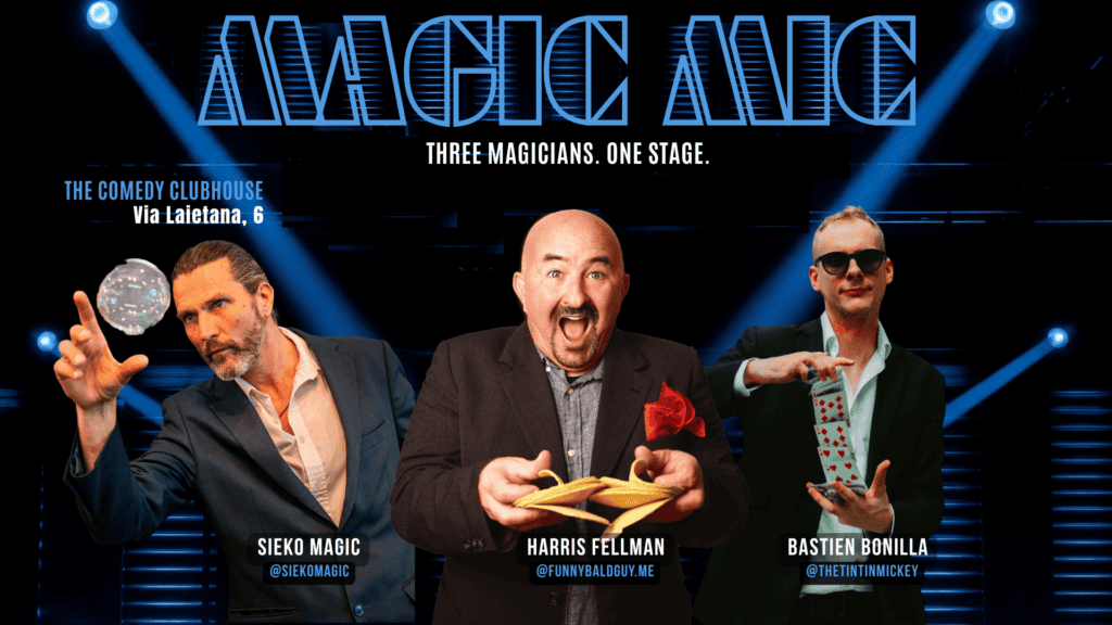 Magic Mic Dateless – Harris Fellman