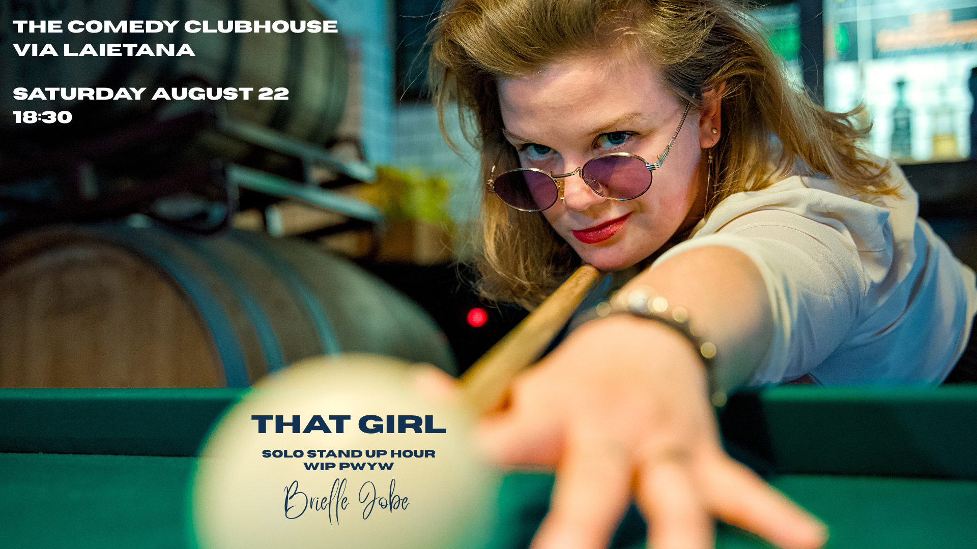 That Girl Banner – Brielle Jobe