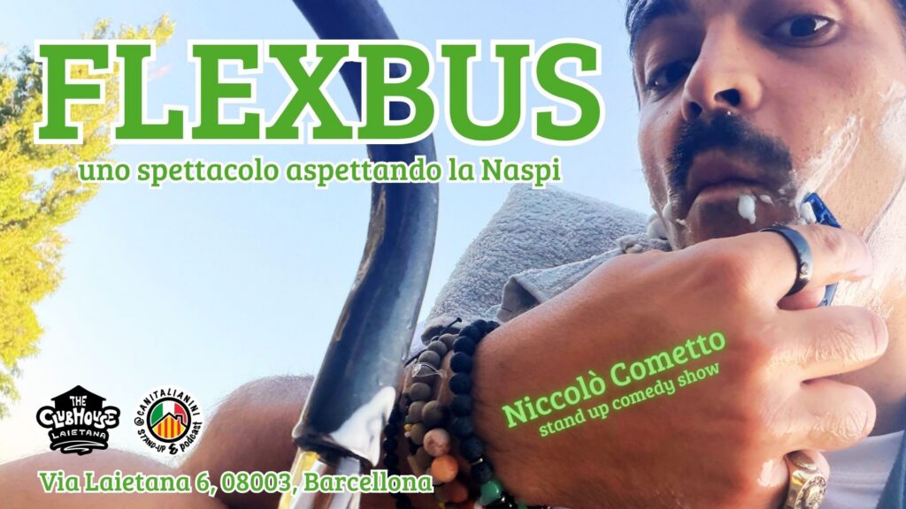 FLEXBUS (1) – Niccolò Cometto