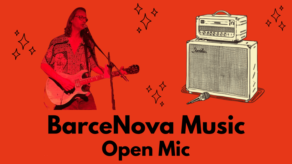 Music Open Mic – Luke Francis